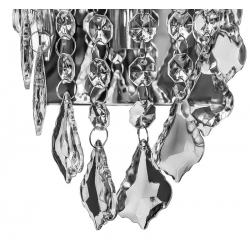 Dekoracje ze szkła akrylowego imitują kryształy