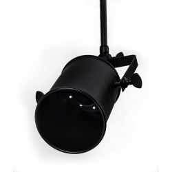 Czarna lampa minimalistyczna