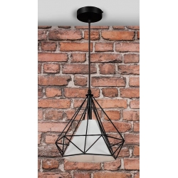 Nowoczesna lampa geometryczna